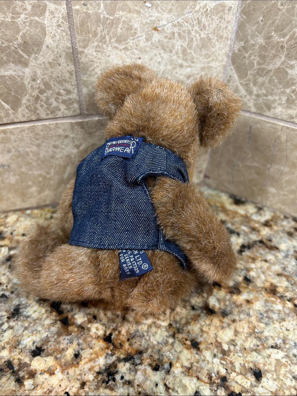 Boyds Bears stuffed animal vintage 1996 collectible, model Raeburn, 7”, EUC - Picture 4 of 7